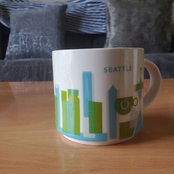 Starbucks Seattle You Are Here Collection 2015 - Picture 6 of 12